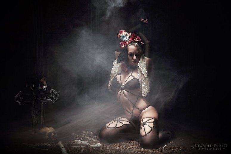 Dia de los Muertos sensual